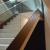 Escaleras acceso interior polideportivo