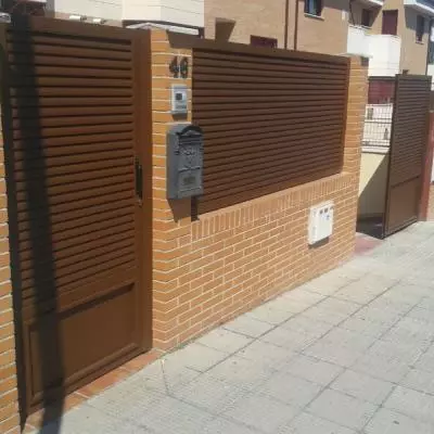 Puerta Residencial Valdemoro