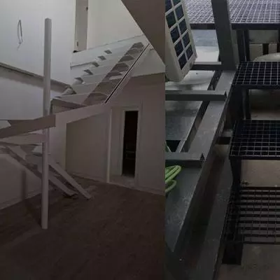 fabricacion instalacion escaleras cerrajeria madrid