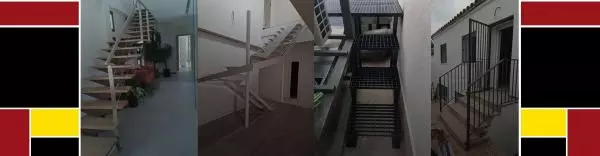 fabricacion instalacion escaleras cerrajeria madrid